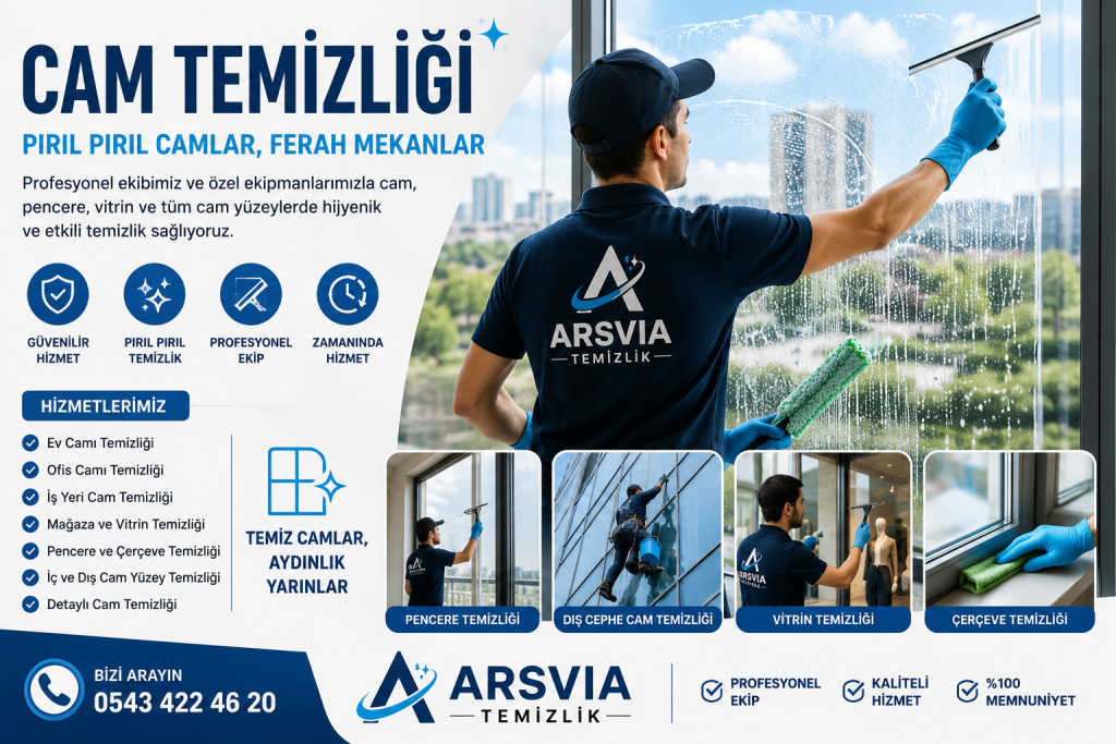 Cam Temizliği cam temizliği diyarbakır